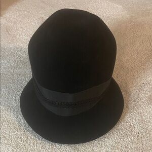 Stylish Black Fedora Hat